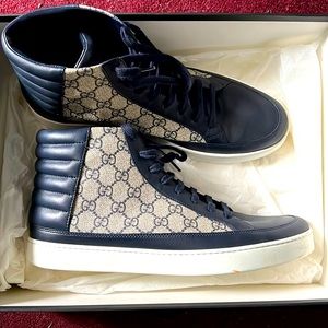 COPY - Gucci GG Supreme Mens High Top Sneaker